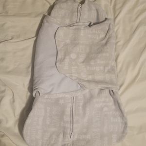 Halo fleece swaddle